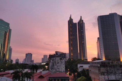 Кондоминиум с 2 спальнями в Бангкоке, Таиланд № 172959 - фото 4