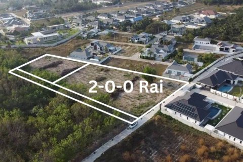 Land in Hua Hin, Thailand № 172956