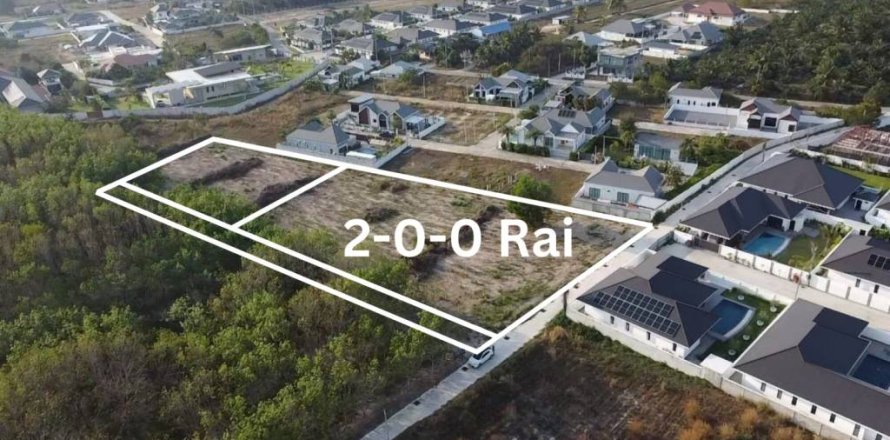 Land in Hua Hin, Thailand № 172956