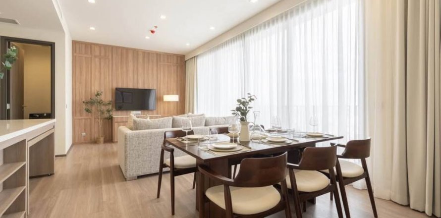 Condo à Bang Kho Laem, Bangkok, Thaïlande, 2 chambres № 172955