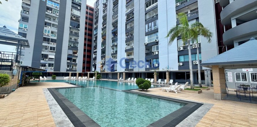 Condo in Pattaya, Thailand, 1 bedroom  № 202406