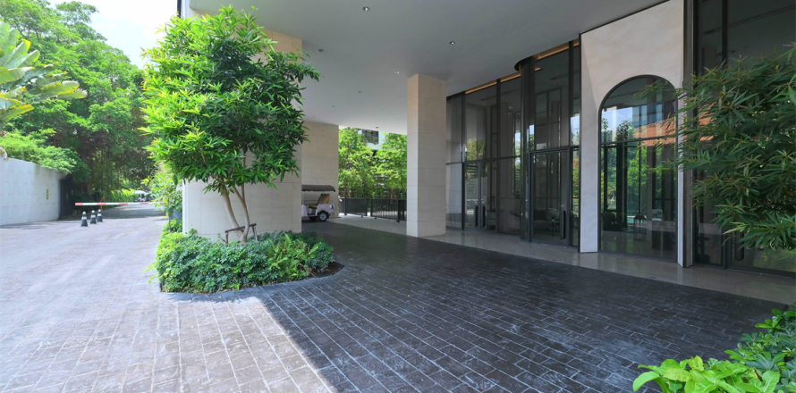 Condo à Bangkok, Thaïlande, 1 chambre № 187281