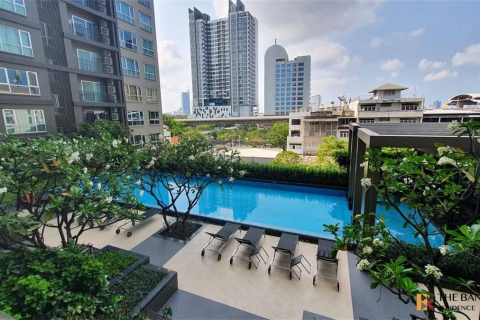 Condo à Bangkok, Thaïlande, 1 chambre № 187283