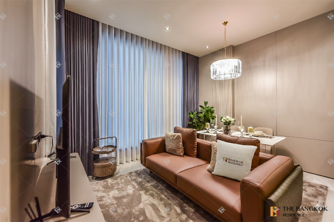 Condo à Bangkok, Thaïlande, 1 chambre  № 187282