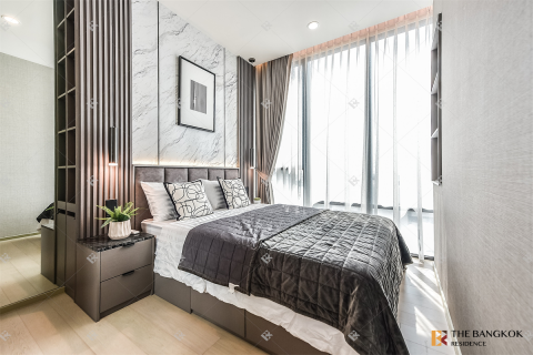 Condo à Bangkok, Thaïlande, 1 chambre № 187284
