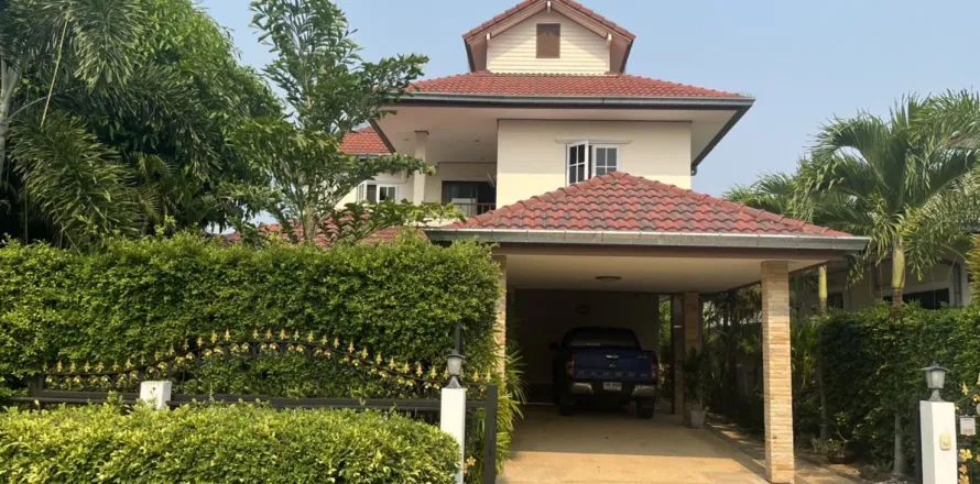 Дом в Ча-аме, Таиланд с 3 спальнями  № 150112