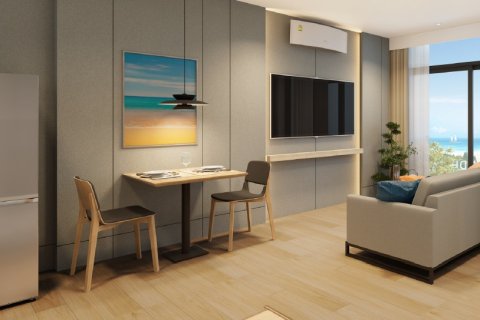 Appartement à Pattaya, Thaïlande 2 chambres № 159845