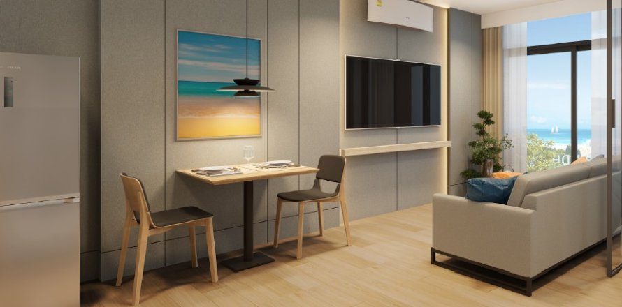 Appartement à Pattaya, Thaïlande 2 chambres № 159845