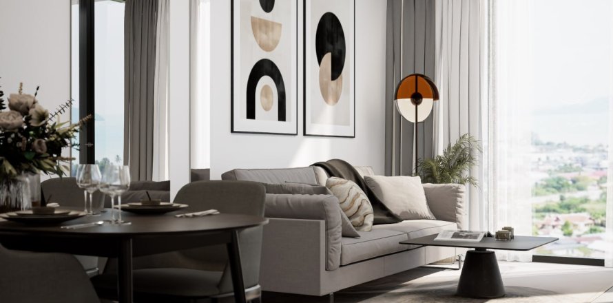 Apartment in Pattaya, Thailand 2 rooms № 159849