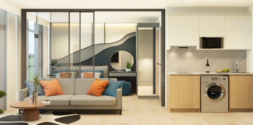 Studio à Pattaya, Thaïlande № 159846