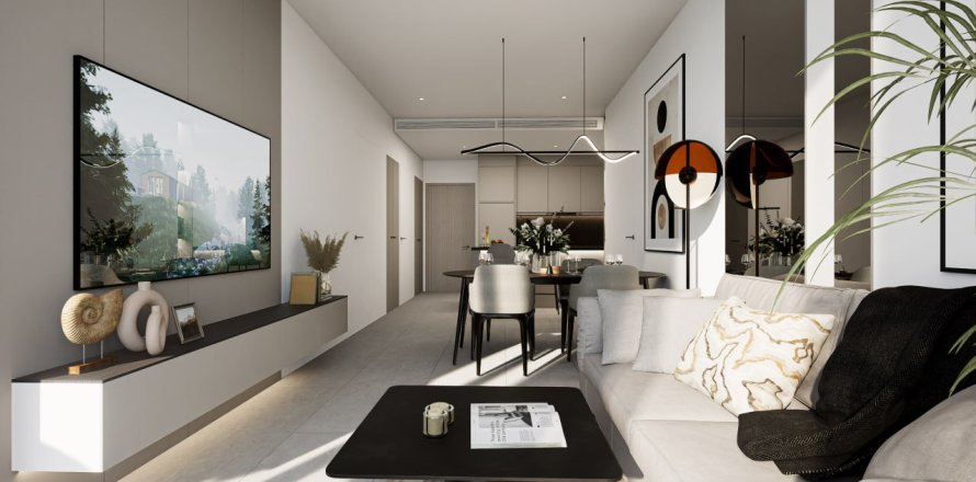 Apartment in Pattaya, Thailand 3 rooms № 159848