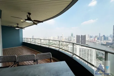 Condominio de 4 dormitorios en Khlong San, Bangkok, Tailandia № 215699