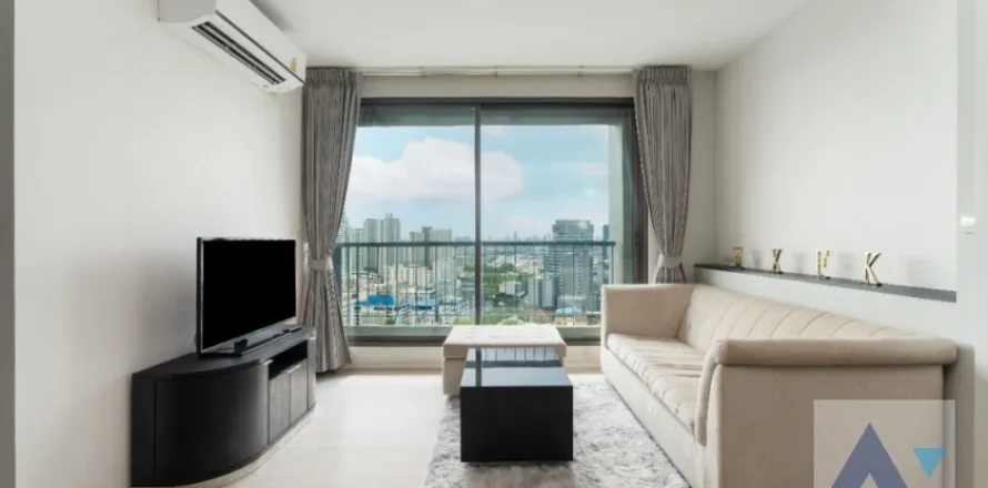 Eigentumswohnung in Khlong Toei, Bangkok, Thailand, 2 Schlafzimmer № 215701