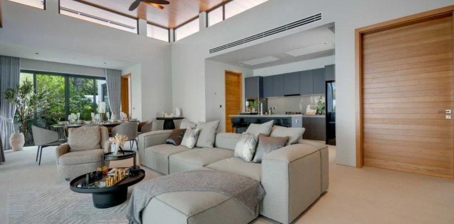 Villa à Botanica Luxury Krabi, Ao Nang, Thaïlande 3 chambres № 146324