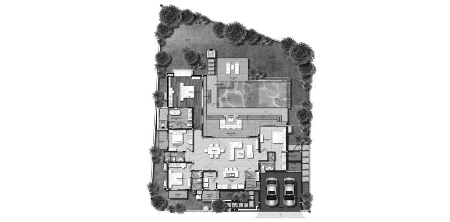 Hors-plan Botanica Luxury Krabi à Ao Nang, Thaïlande № 135384 - photo 1