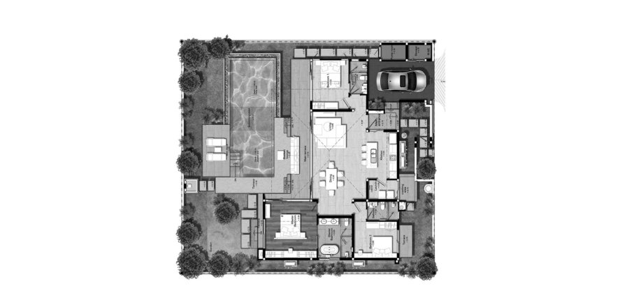 ЖК Botanica Luxury Krabi в Ао-Нанге, Таиланд № 135384 - фото 1