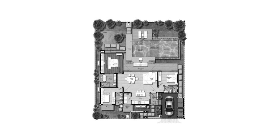 Hors-plan Botanica Luxury Krabi à Ao Nang, Thaïlande № 135384 - photo 1