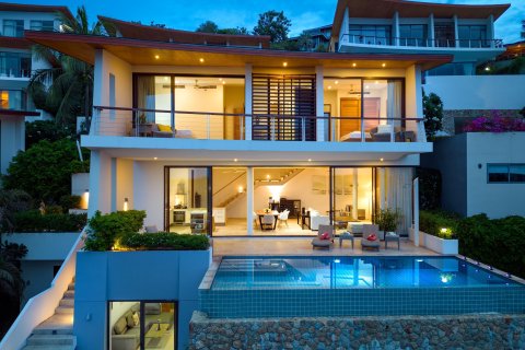 Villa à Ko Samui, Thaïlande 4 chambres № 169564 - photo 9