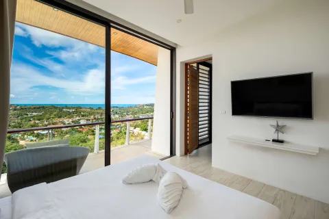 Villa à Ko Samui, Thaïlande 4 chambres № 169564 - photo 2