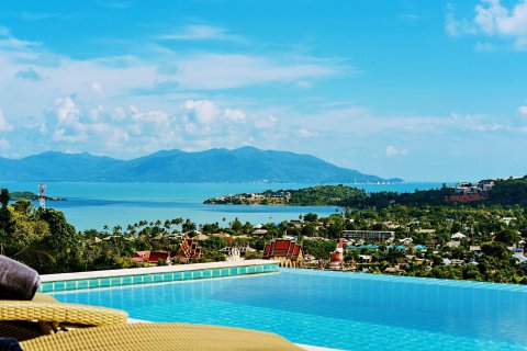 Villa à Ko Samui, Thaïlande 4 chambres № 169564 - photo 8