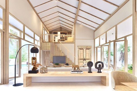 Villa à Ko Samui, Thaïlande 3 chambres № 165733