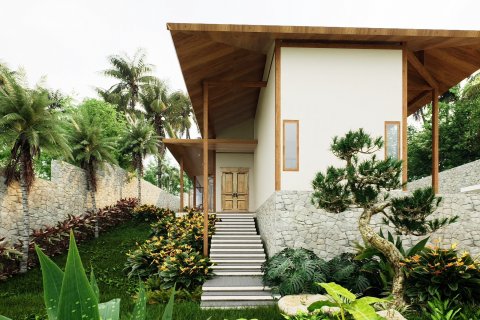 Villa in Ko Samui, Thailand 3 Schlafzimmer № 165733 - Foto 22