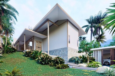 Villa in Ko Samui, Thailand 3 Schlafzimmer № 165733 - Foto 15