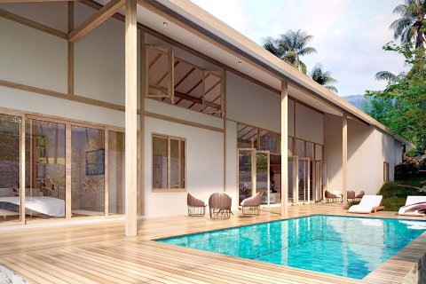 Villa in Ko Samui, Thailand 3 Schlafzimmer № 165733 - Foto 23