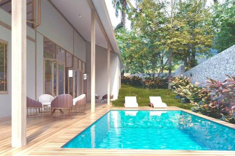 Villa in Ko Samui, Thailand 3 Schlafzimmer № 165733 - Foto 24