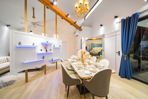 Вилла в Самуи, Таиланд с 3 спальнями  № 165731 - фото 14