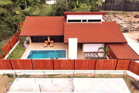 Вилла в Самуи, Таиланд с 3 спальнями  № 165731 - фото 16