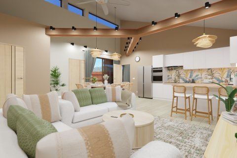 Вилла в Самуи, Таиланд с 3 спальнями  № 165731 - фото 10