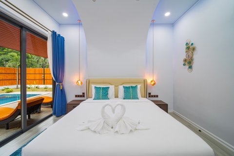 Вилла в Самуи, Таиланд с 3 спальнями  № 165731 - фото 4