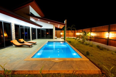 Вилла в Самуи, Таиланд с 3 спальнями  № 165731 - фото 17