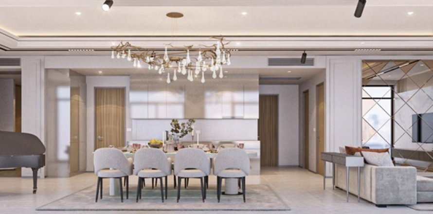 Penthouse in Bangkok, Thailand 4 bedrooms № 165728