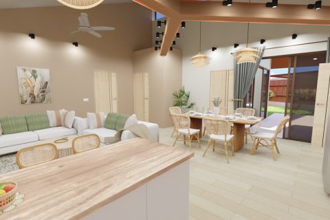 Вилла в Самуи, Таиланд с 3 спальнями  № 165730 - фото 10