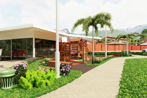 Вилла в Самуи, Таиланд с 3 спальнями  № 165730 - фото 17