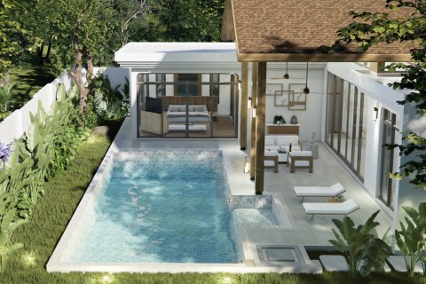 Вилла в Пхукете, Таиланд с 3 спальнями  № 165727 - фото 7