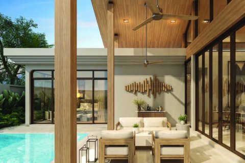 Вилла в Пхукете, Таиланд с 3 спальнями  № 165727 - фото 2