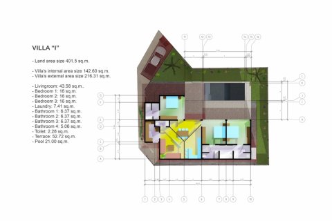 Вилла в Самуи, Таиланд с 3 спальнями № 165729 - фото 19