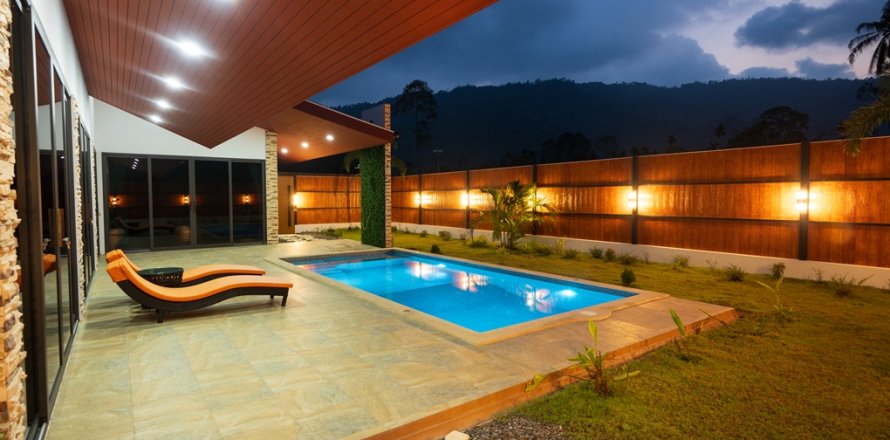 Вилла в Самуи, Таиланд с 3 спальнями № 165729