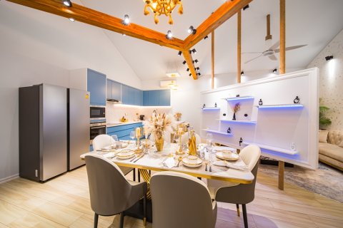 Вилла в Самуи, Таиланд с 3 спальнями № 165729 - фото 8