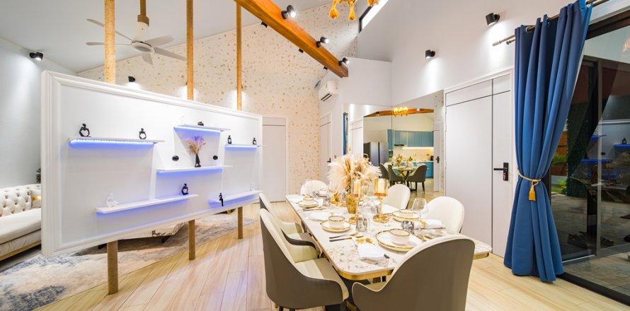 Вилла в Самуи, Таиланд с 3 спальнями № 165732