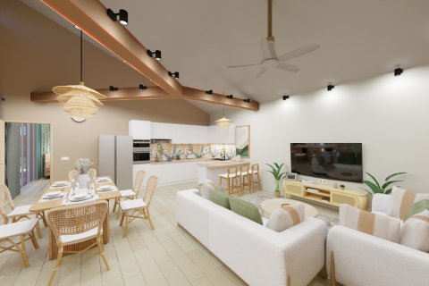 Villa in Ko Samui, Thailand 3 Schlafzimmer № 165732 - Foto 25