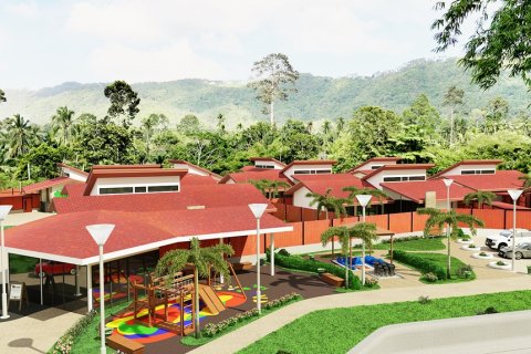 Villa in Ko Samui, Thailand 3 Schlafzimmer № 165732 - Foto 14