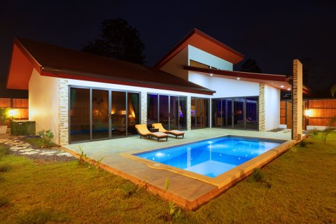 Villa in Ko Samui, Thailand 3 Schlafzimmer № 165732 - Foto 29