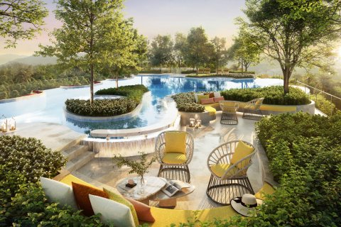 Квартира в Паттайе, Таиланд с 2 комнатами  № 134155 - фото 27