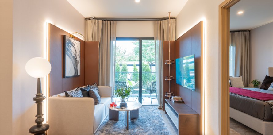 Appartement à Pattaya, Thaïlande 2 chambres № 134155