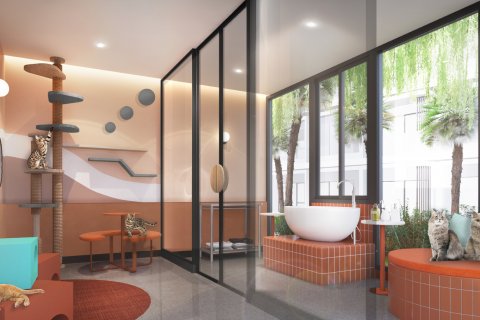 Квартира в Паттайе, Таиланд с 2 комнатами  № 134155 - фото 26