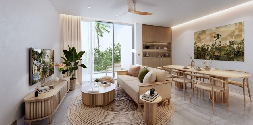 Квартира в Паттайе, Таиланд с 3 комнатами  № 134153